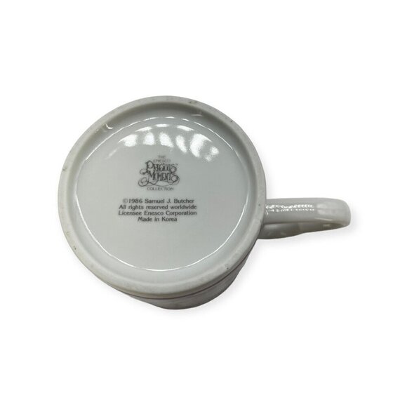 1986 Mother Samuel J. Butcher Precious Moments Cup Mug - Picture 6 of 6